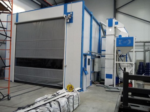 Дробеструйная камера SPK T-10.5.6, г. Березовский Дробеструйная камера SPK T-10.5.6, г. Березовский