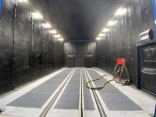 Дробеструйная камера SPK T-10.5.6, г. Березовский Дробеструйная камера SPK T-10.5.6, г. Березовский