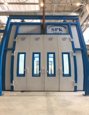 Комплекс подготовки поверхности, покраски и сушки для ж/д оборудования SPK-42.23.4, г. Тверь от SPK GROUP
