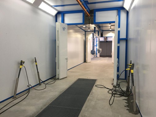 Комплекс подготовки поверхности, покраски и сушки для ж/д оборудования SPK-42.23.4, г. Тверь от SPK GROUP