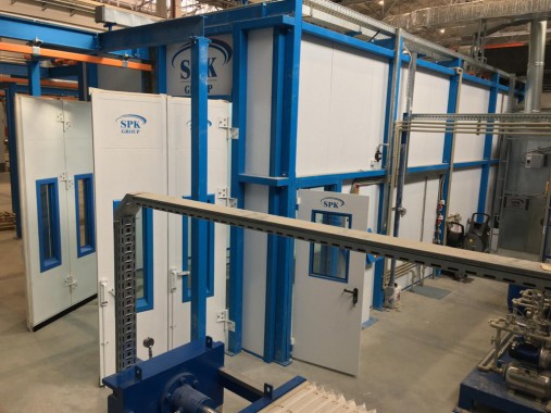 Комплекс подготовки поверхности, покраски и сушки для ж/д оборудования SPK-42.23.4, г. Тверь от SPK GROUP