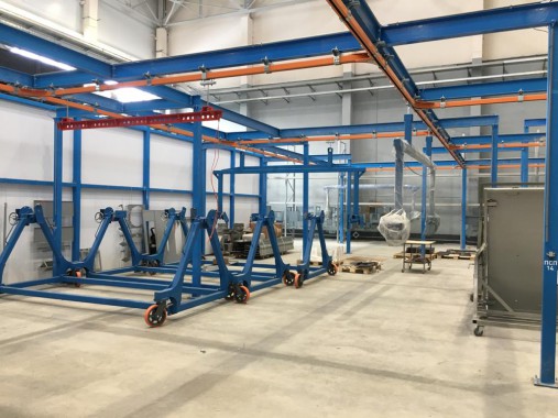 Комплекс подготовки поверхности, покраски и сушки для ж/д оборудования SPK-42.23.4, г. Тверь от SPK GROUP