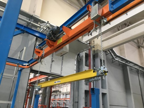 Комплекс подготовки поверхности, покраски и сушки для ж/д оборудования SPK-42.23.4, г. Тверь от SPK GROUP