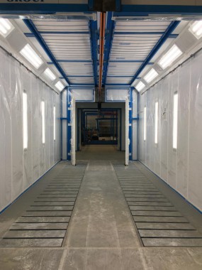 Комплекс подготовки поверхности, покраски и сушки для ж/д оборудования SPK-42.23.4, г. Тверь от SPK GROUP