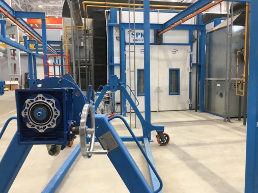 Комплекс подготовки поверхности, покраски и сушки для ж/д оборудования SPK-42.23.4, г. Тверь от SPK GROUP