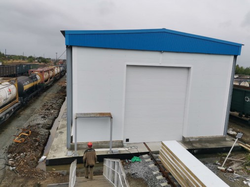 Фото камеры окраски SPK GROUP