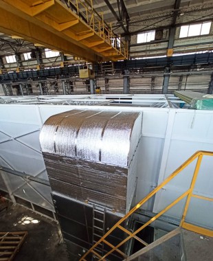 Покрасочная камера SPK GROUP для электровозов