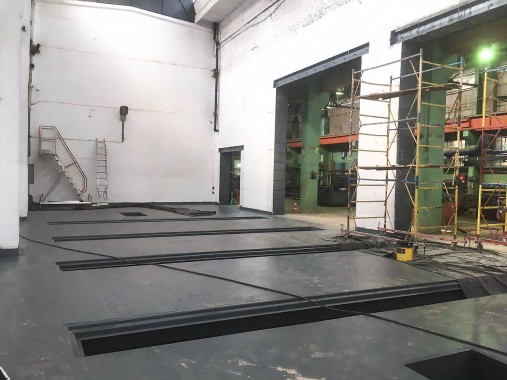 Покрасочно-сушильные камеры SPK GROUP для кузовов дорожной техники