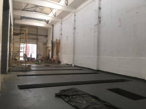 Покрасочно-сушильные камеры SPK GROUP для кузовов дорожной техники