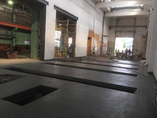 Покрасочно-сушильные камеры SPK GROUP для кузовов дорожной техники