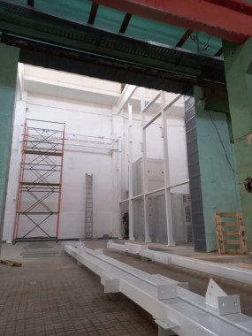 Покрасочно-сушильные камеры SPK GROUP для кузовов дорожной техники