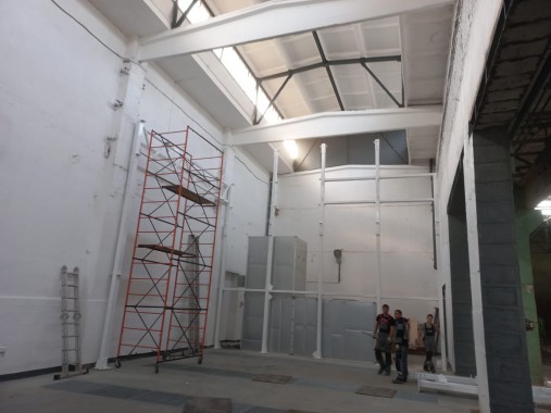 Покрасочно-сушильные камеры SPK GROUP для кузовов дорожной техники