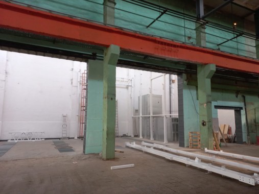 Покрасочно-сушильные камеры SPK GROUP для кузовов дорожной техники