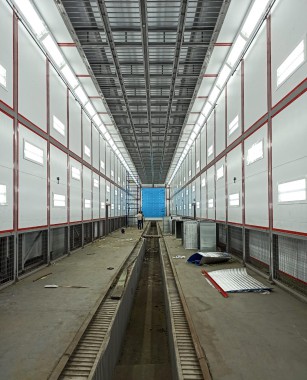 Окрасочно-сушильная камера для электровозов SPK-56.6.7., г. Улан-Удэ ОСК для электровозов SPK GROUP