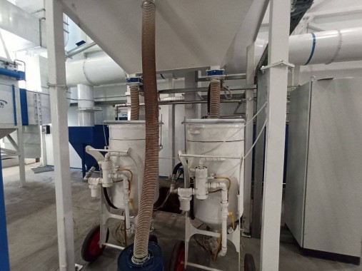 Проектирование, строительство и монтаж комплекса дробеструйной и окрасочно-сушильной камер SPK, г. Оренбург