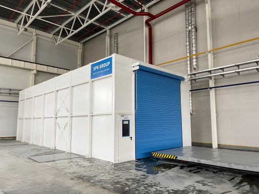 Камера окраски и сушки для автомобильных агрегатов SPK-15.6.4, г. Шадринск
