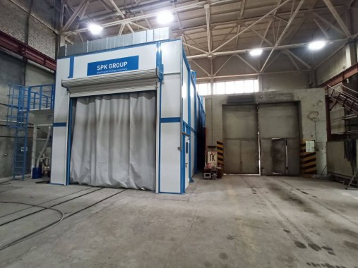 Дробеструйная камера SPK-14.5.5, г. Березники