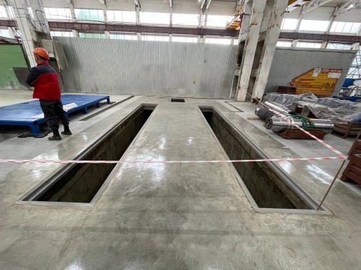 Окрасочно-сушильная и моечная камеры SPK GROUP для сельхозтехники