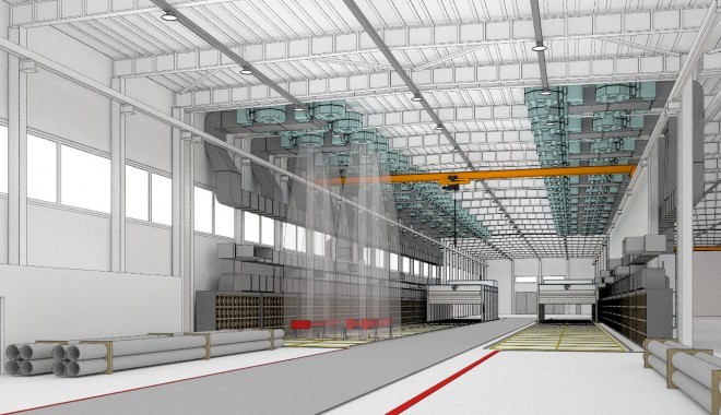 Окрасочный комплекс. Зона открытой окраски SPK GROUP