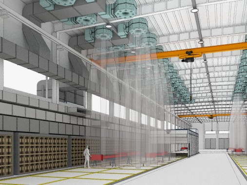 Окрасочный комплекс. Зона открытой окраски SPK GROUP