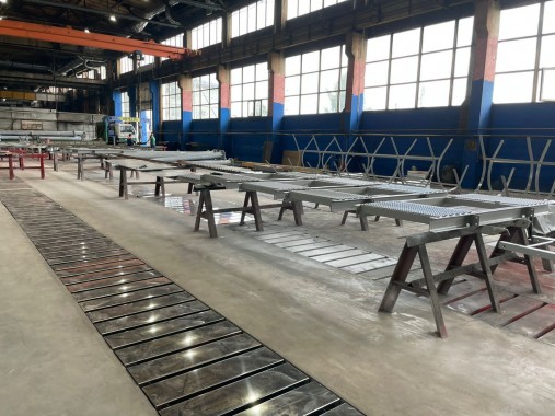 Зона открытой окраски SPK-OPSS-18.21.7 и дробеструйная камера SPK-SBB-15.5, г. Омск Зона открытой окраски SPK-OPSS-18.21.7 и дробеструйная камера SPK-SBB-15.5, г. Омск