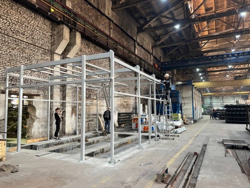 Дробеструйная камера SPK-7.5.4, г. Нязепетровск