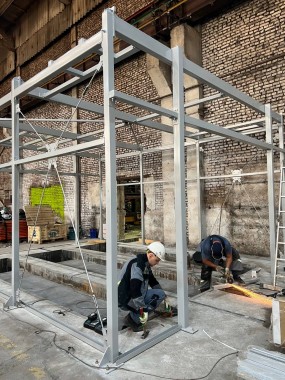 Дробеструйная камера SPK-7.5.4, г. Нязепетровск