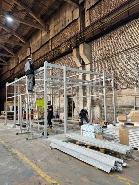 Дробеструйная камера SPK-7.5.4, г. Нязепетровск