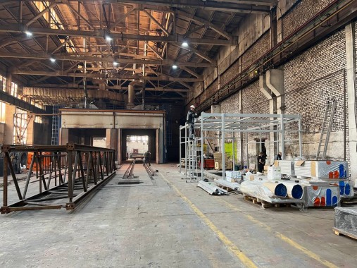 Дробеструйная камера SPK-7.5.4, г. Нязепетровск