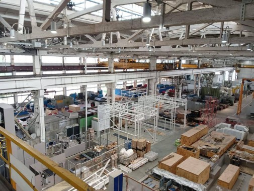 Окрасочно-сушильная и моечная камеры SPK GROUP для сельхозтехники