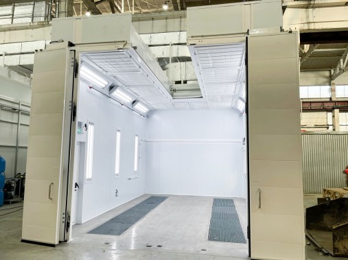 Камера окрасочная и моечная для сельхозтехники SPK GROUP 