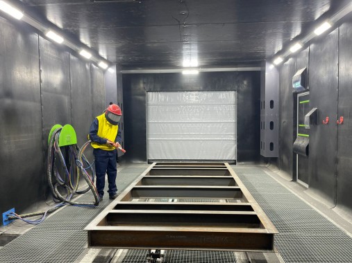 Дробеструйная камера SPK-7.5.4, г. Нязепетровск