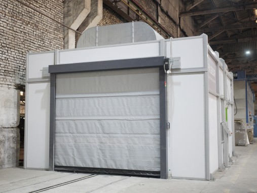 Дробеструйная камера SPK-7.5.4, г. Нязепетровск