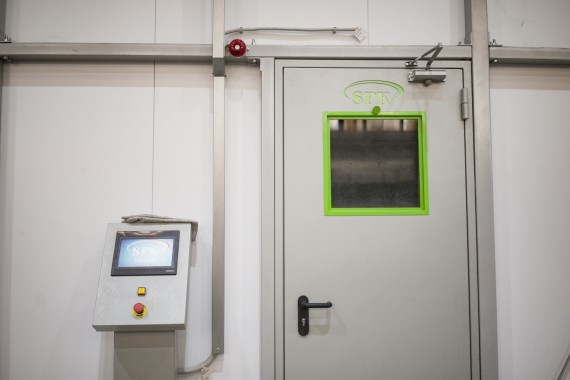 Дробеструйная камера SPK-7.5.4, г. Нязепетровск