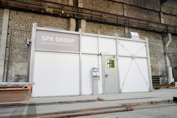 Дробеструйная камера SPK-7.5.4, г. Нязепетровск