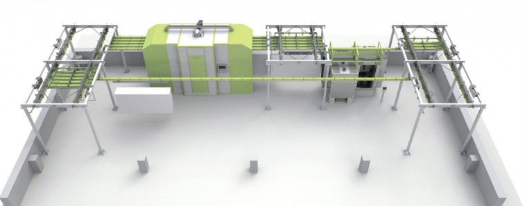 Порошковая окрасочная линия SPK Порошковая окрасочная линия SPK GROUP