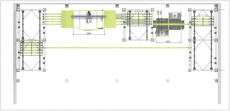 Порошковая окрасочная линия SPK Порошковая окрасочная линия SPK GROUP