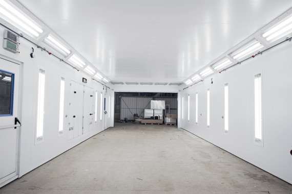 Мобильная окрасочно-сушильная камера SPK-SCB(M) - 14.5.3, г. Н. Новгород Мобильная окрасочно-сушильная камера SPK GROUP