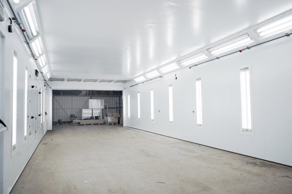 Мобильная окрасочно-сушильная камера SPK-SCB(M) - 14.5.3, г. Н. Новгород Мобильная окрасочно-сушильная камера SPK GROUP