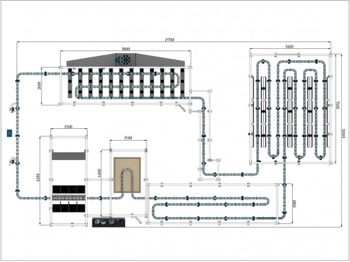 Окрасочная линия SPK для бутылок Окрасочная линия SPK GROUP для бутылок