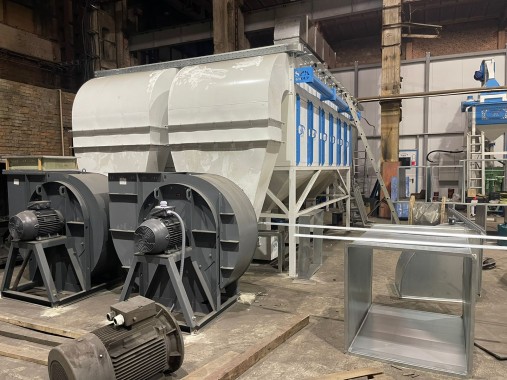 Двухсекционная дробеструйная камера SPK-SBB-15.11.6, г. Новоуральск 