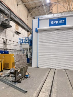 Дробеструйная камера SPK-SBB-15.6.6, г. Челябинск Дробеструйная камера SPK-SBB-15.6.6, г. Челябинск