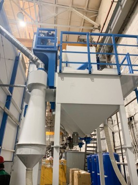 Дробеструйная камера SPK-SBB-15.6.6, г. Челябинск Дробеструйная камера SPK-SBB-15.6.6, г. Челябинск