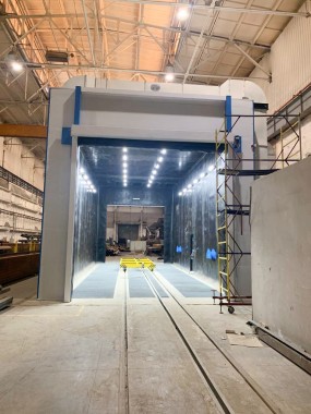 Дробеструйная камера SPK-SBB-15.6.6, г. Челябинск Дробеструйная камера SPK-SBB-15.6.6, г. Челябинск