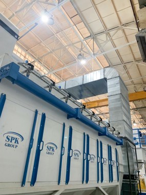 Дробеструйная камера SPK-SBB-15.6.6, г. Челябинск Дробеструйная камера SPK-SBB-15.6.6, г. Челябинск