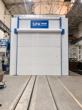 Дробеструйная камера SPK-SBB-15.6.6, г. Челябинск Дробеструйная камера SPK-SBB-15.6.6, г. Челябинск