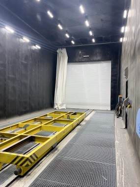 Дробеструйная камера SPK-SBB-15.6.6, г. Челябинск Дробеструйная камера SPK-SBB-15.6.6, г. Челябинск