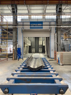 Дробеструйная камера для коммунальной техники SPK-11.5.7, г. Курган Дробеструйная камера для коммунальной техники SPK GROUP