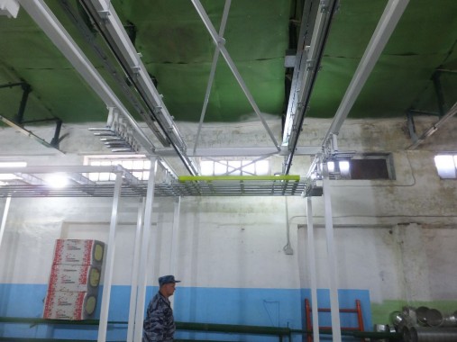 Линия порошковой окраски SPK, г. Екатеринбург Линия порошковой окраски SPK GROUP, г. Екатеринбург