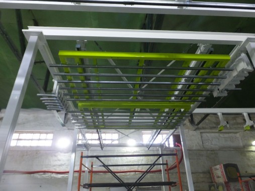 Линия порошковой окраски SPK, г. Екатеринбург Линия порошковой окраски SPK GROUP, г. Екатеринбург